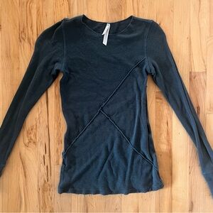 FP Movement by Free People Teal Long Sleeve Top